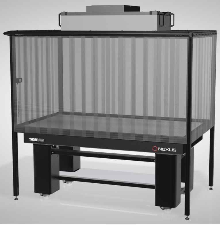 Faraday Cage (Enclosure) - Optical Tables - Catalog - Opto-Mechanical  Products - Standa, Faraday Box 